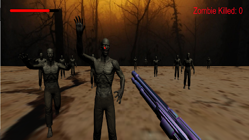 Android application Shotgun vs Zombies – Kill Zomb screenshort
