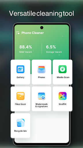 Android application Phone Cleaner - Album Manager screenshort