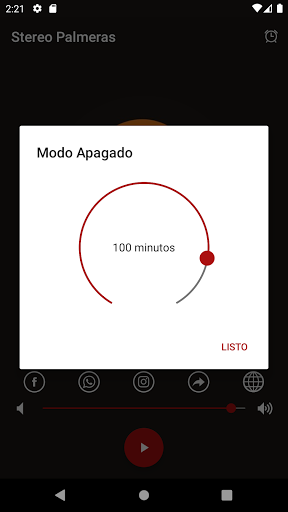 Stereo Palmeras Screen 3