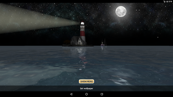 Lighthouse 3D Pro Capture d'écran