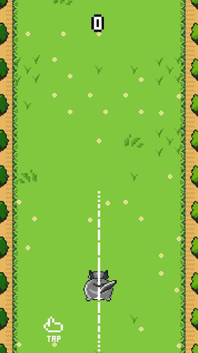 Android application Pixel Run screenshort