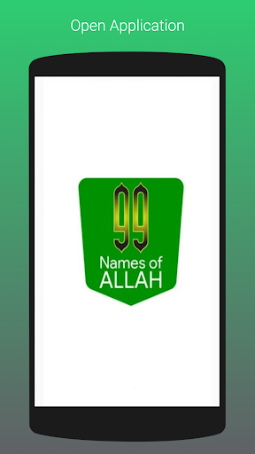 Android application 99 Names of Allah screenshort