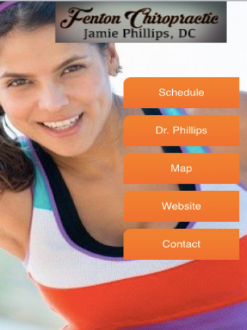 Fenton Chiropractic Screen 2