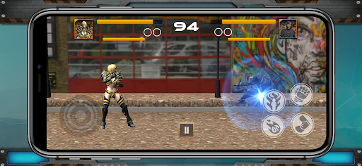 SuperFighters - Fighting Game