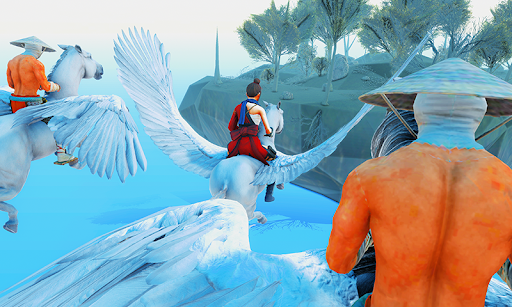 Pegasus flight simulator game Screen 3