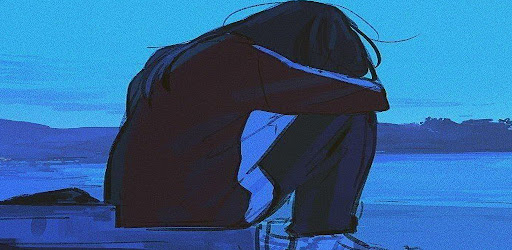 Sad Anime Girl Wallpaper HD