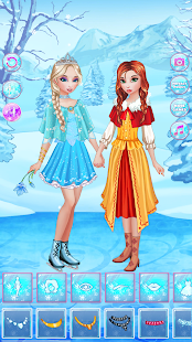 Icy Dress Up - Girls Games  Screenshots 12