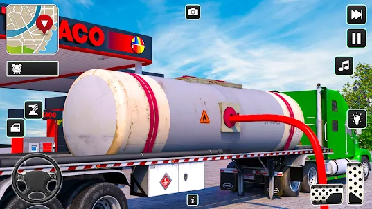 Sim Chở dầu Truck Simulator