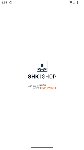 Android application SHK | Shop screenshort