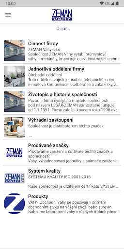 ZEMAN Váhy Screen 3