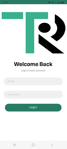 Android application Trenda Employee screenshort