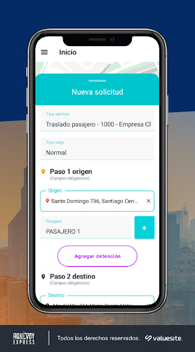 GranVía Aquívoy Express Screen 2