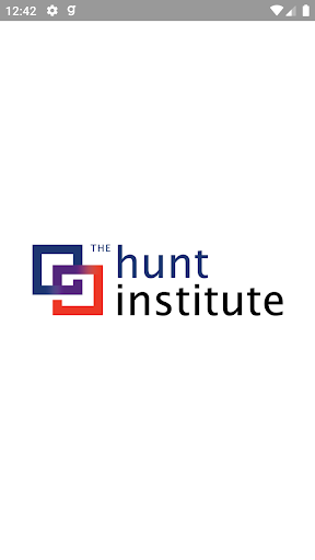 Android application The Hunt Institute screenshort
