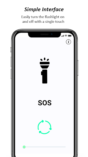 Flashlight+ Screen 3