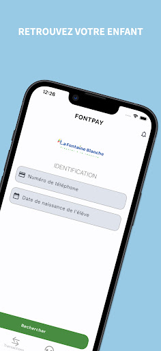 Font Pay - La fontaine blanche Screen 2