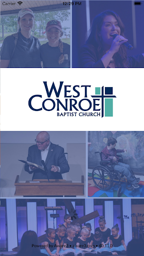 West Conroe Baptist Church Screen 2