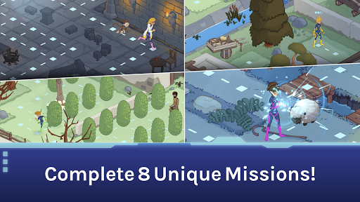 Android application Airship Genesis: Pathway to Je screenshort