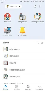 mySchoolBoard, Teacher's App