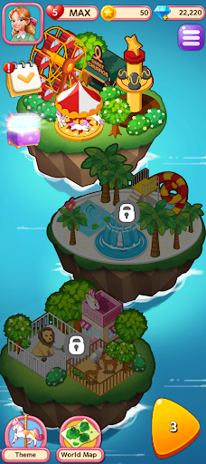 Go! Go! Theme Park Screen 3