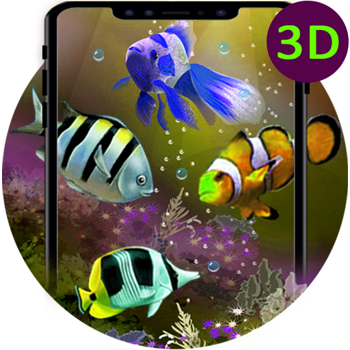 リアルな3d鯉魚水族館の壁紙アプリ Google Play のアプリ