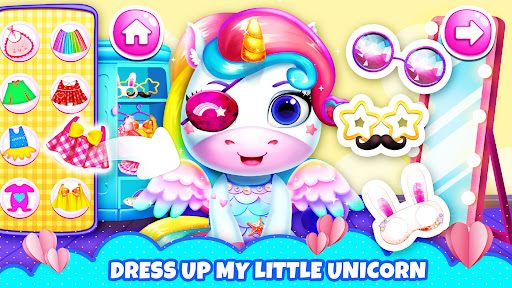 My Little Unicorn: Girl Games 2.4 screenshots 4