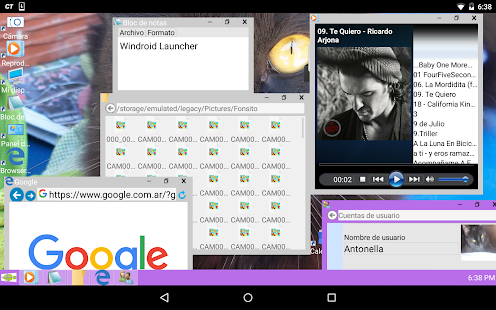 Unknown app Screenshot