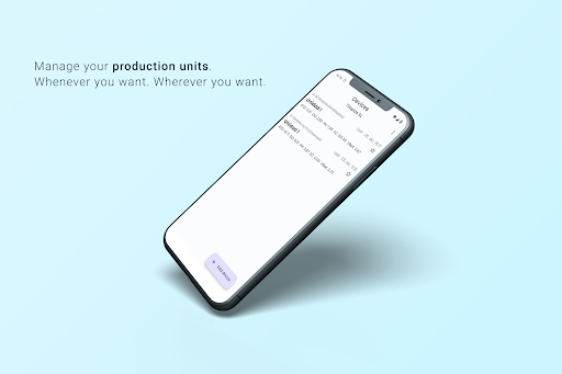 Android application Medusa: Medir calidad del agua screenshort