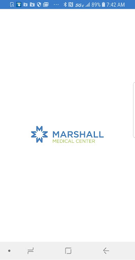 Android application Marshall MyChart screenshort