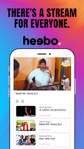 Heebo TV - Movies & TV Shows