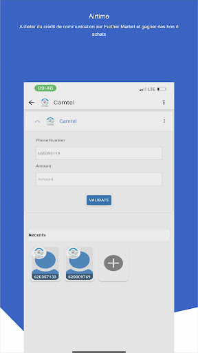 Android application F-Market screenshort