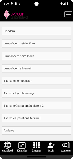 Lipödem Lëtzebuerg asbl Screen 2