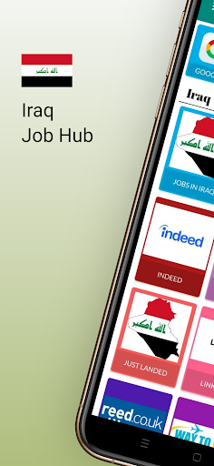 Android application Iraq Jobs Hub screenshort