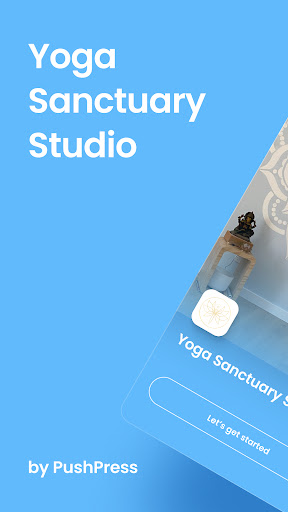 Android application Yoga Sanctuary Studio screenshort