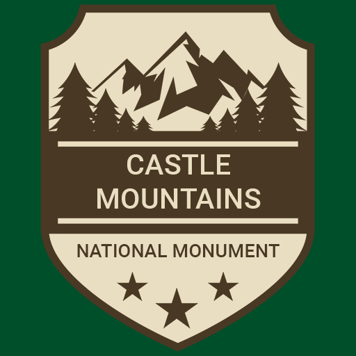 Castle Mountains Monument logo
