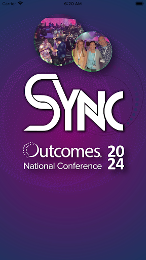 Android application Outcomes SYNC screenshort