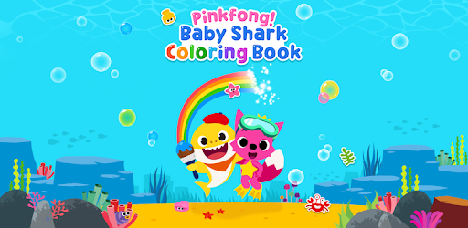 Pinkfong Baby Shark Coloring Book Apps On Google Play