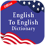 Cover Image of डाउनलोड English to English Dictionary Offline 2.0.3 APK