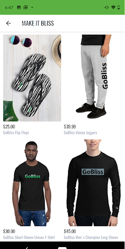 GoBliss Screen 3