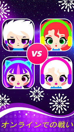 Game screenshot キャッチタイルズマジックピアノ：ミュージックゲーム apk download