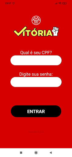 Android application App da Vitória - Coordenador screenshort