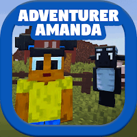 Adventurer Mod Amanda for MCPE