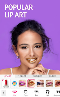 YouCam Makeup - Selfie Editor Varies with device screenshots 8