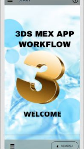 3ds Mex App Workflow
