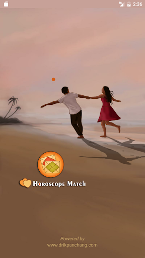 Android application Horoscope Match screenshort
