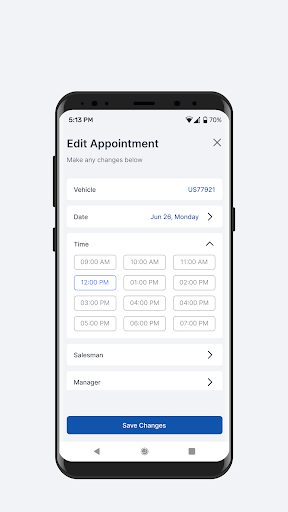 Android application ReconRelay screenshort
