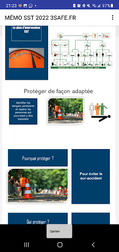 Mémo SST 3SAFE.FR 2022