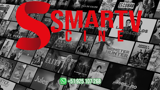 Android application SmarTV Cine screenshort