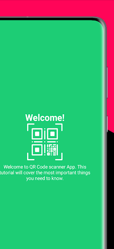 Android application Alligny QR Code Scanner screenshort