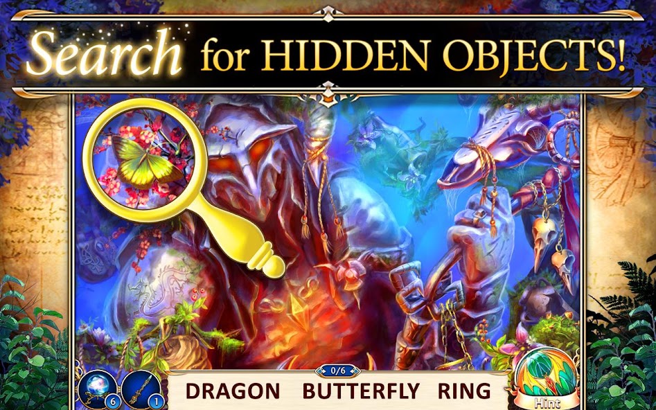 Midnight Castle: Hidden Object banner
