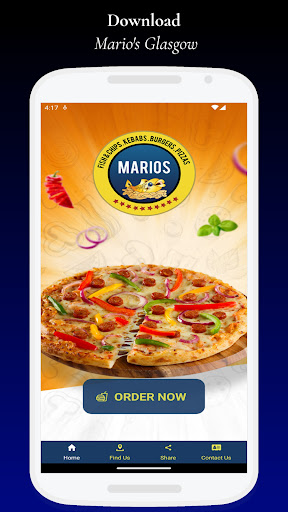 Android application Mario's Glasgow screenshort